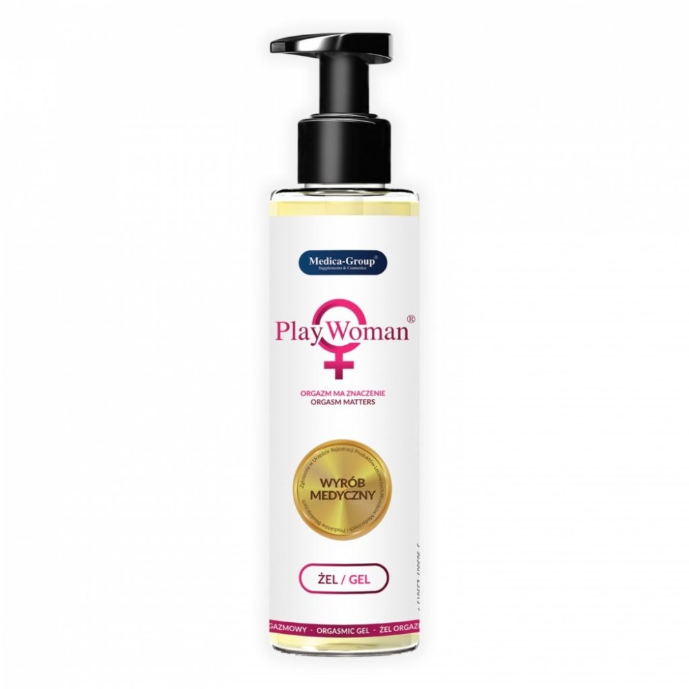 PlayWoman Intímny Gél Pre žEny Na Posilnenie Orgazmu 150ml