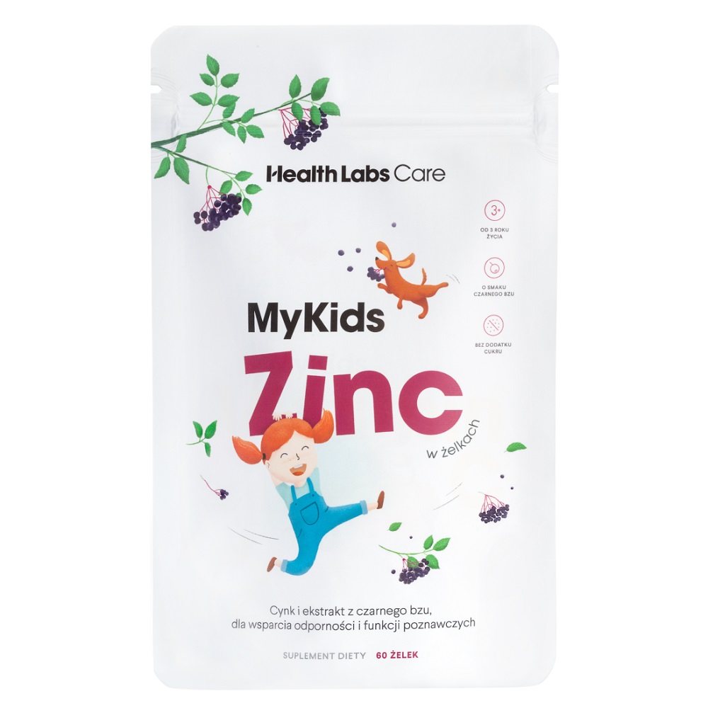 MyKids Zinc Cynk Dla Dzieci W żElkach 60 żElek