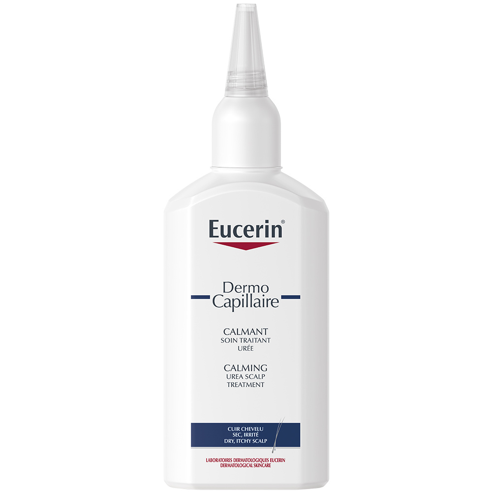 DermoCapillaire Calming Urea Scalp Treatment Kojąca Kuracja Do Skóry Głowy Z Mocznikiem