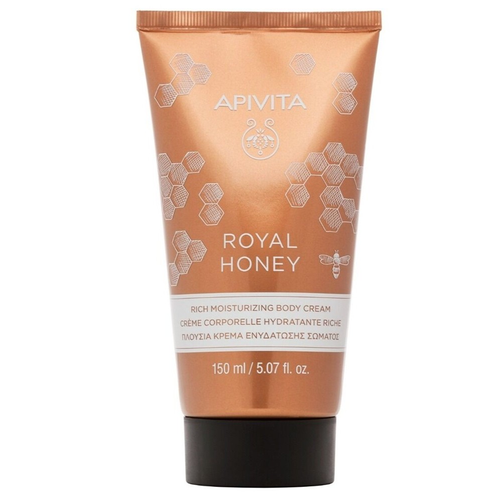 Royal Honey Rich Moisturizing Body Cream With Thyme Honey