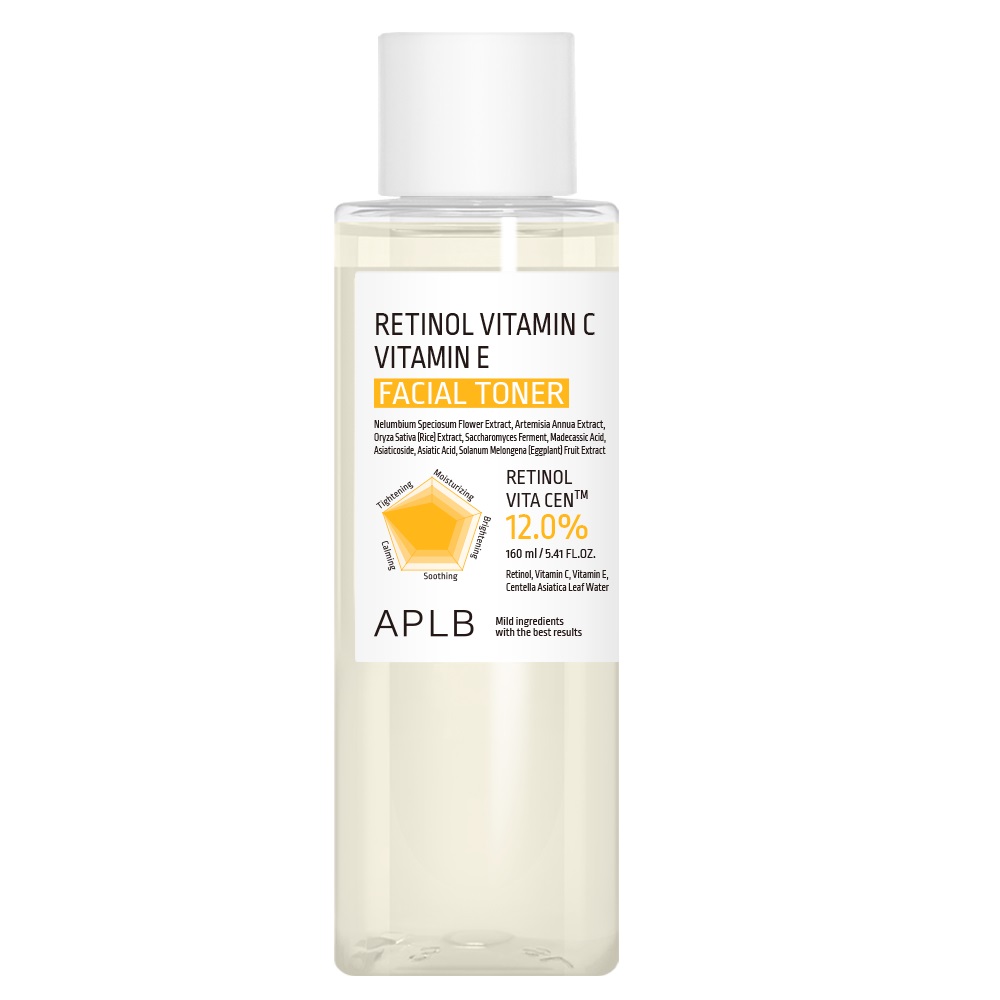 Retinol Vitamin C Vitamin E Facial Toner Rozświetlający Tonik Do Twarzy