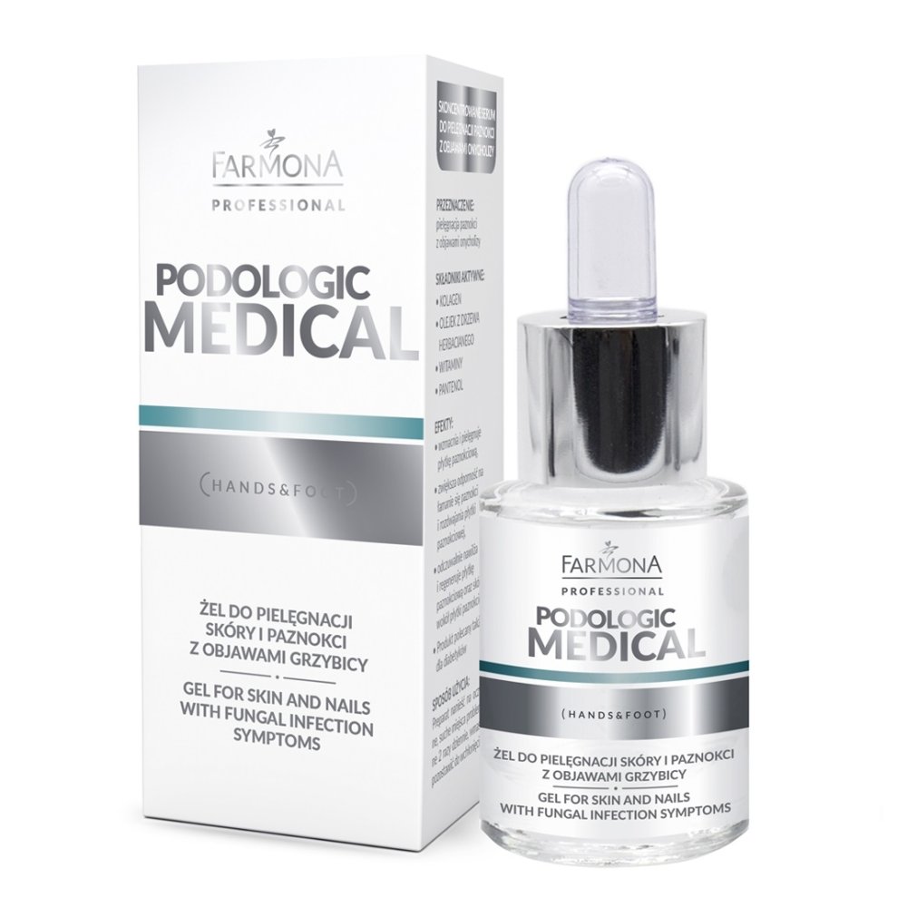 Podologic Medical Hands&Foot Podologic Medical Gél Na Starostlivosť O Pokožku A Nechty S Krúžkovaním 15ml