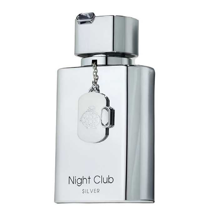 Night Club Silver Woda Perfumowana Spray