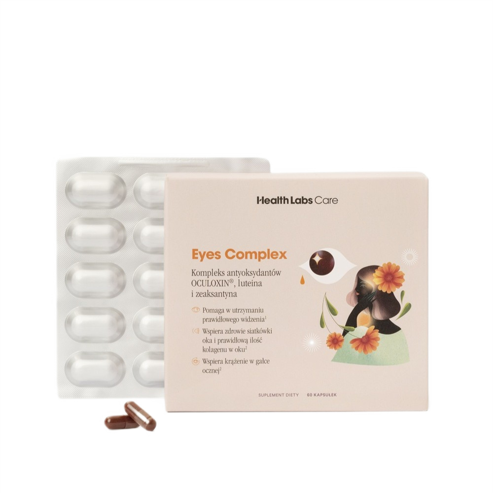 Eyes Complex Wsparcie Wzroku I Zdrowia Oczu Suplement Diety 60 Kapsułek