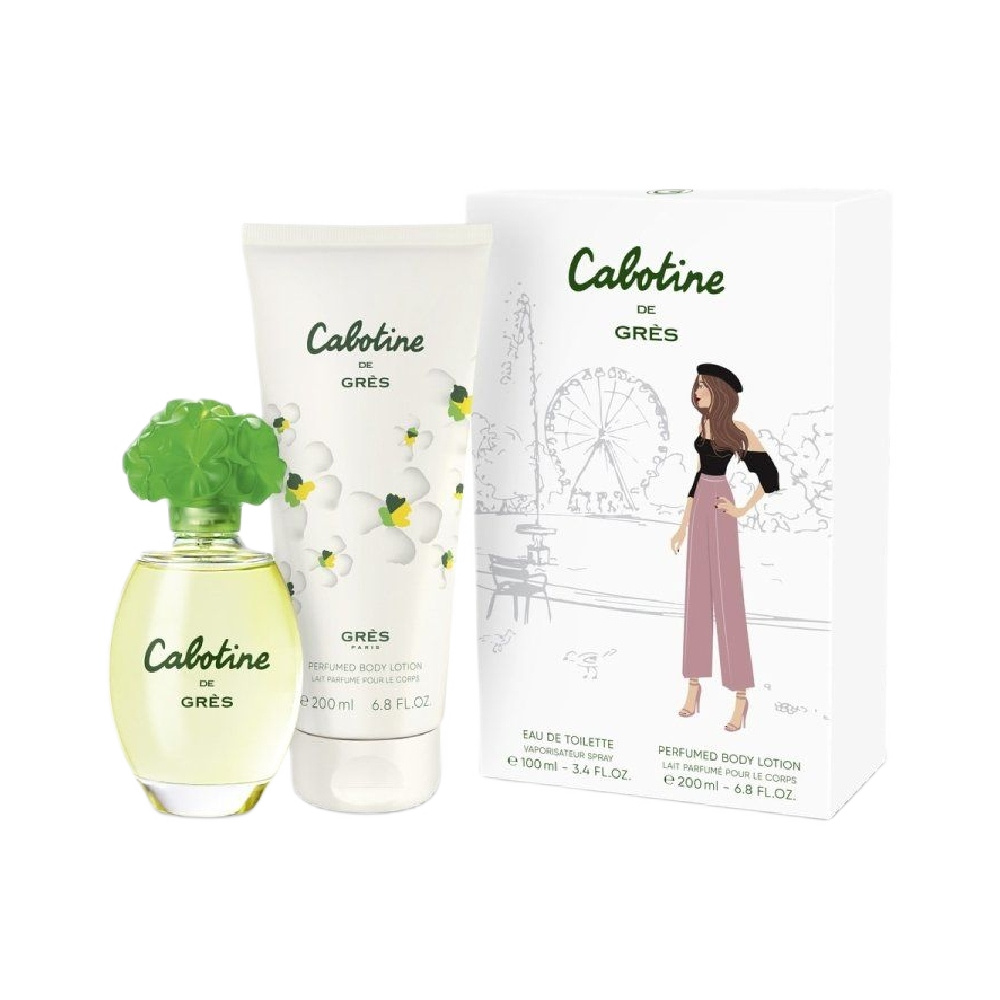 Cabotine De Gres Zestaw Woda Toaletowa Spray + Balsam Do Ciała
