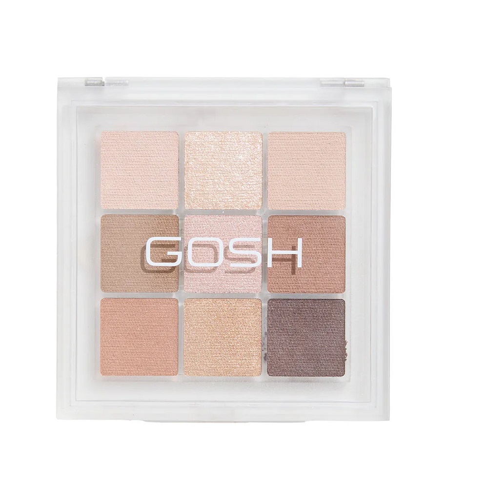 Eyedentity Palette Eyedentity Paletka Očních Stínů 007 Be Honey