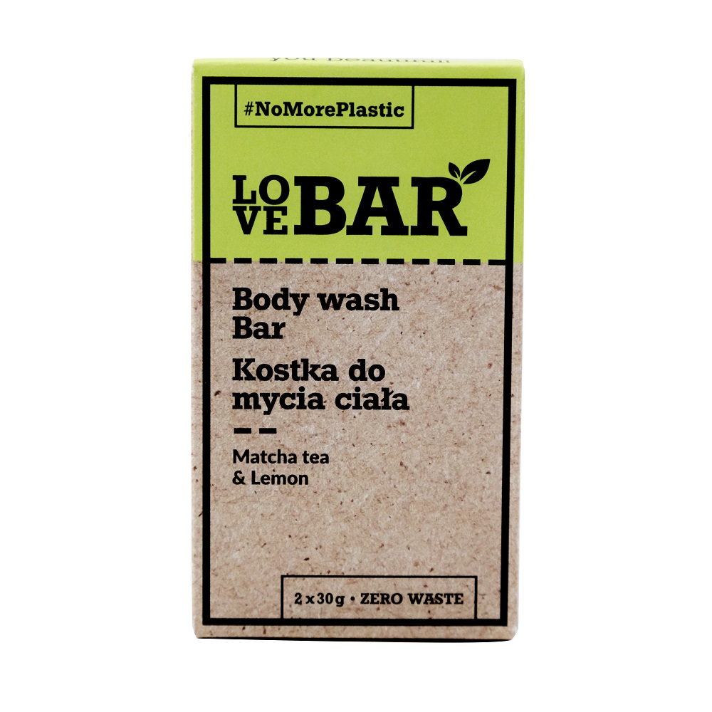 Body Wash Bar Matcha & Lime Tyčinka Na Umývanie Tela 2x30g