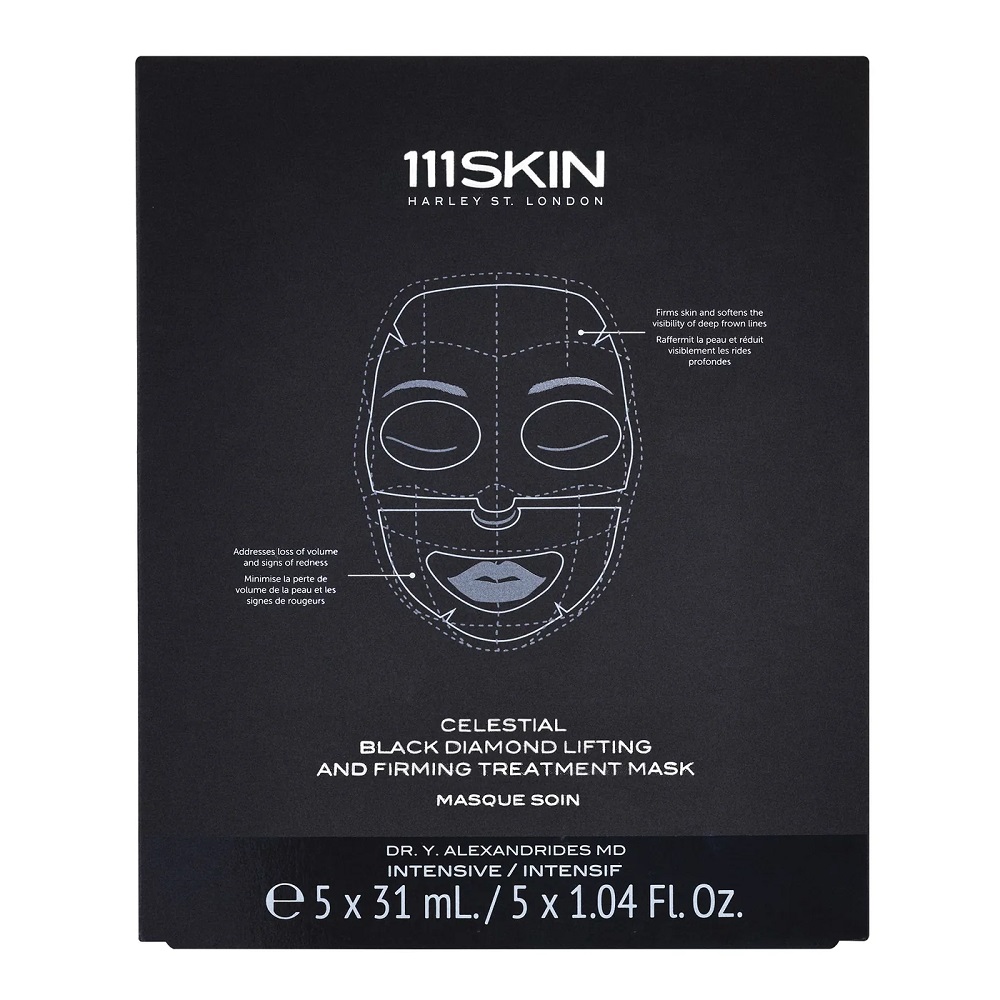 Celestial Black Diamond Wrinkle And Firming Face Mask