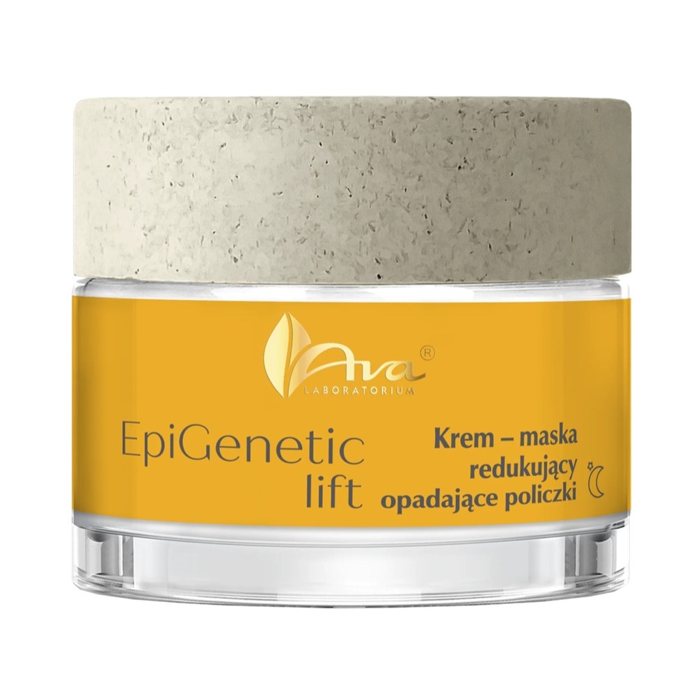 EpiGenetic Lift Krem-maska Redukujący Opadające Policzki Typu Chomiki Na Noc