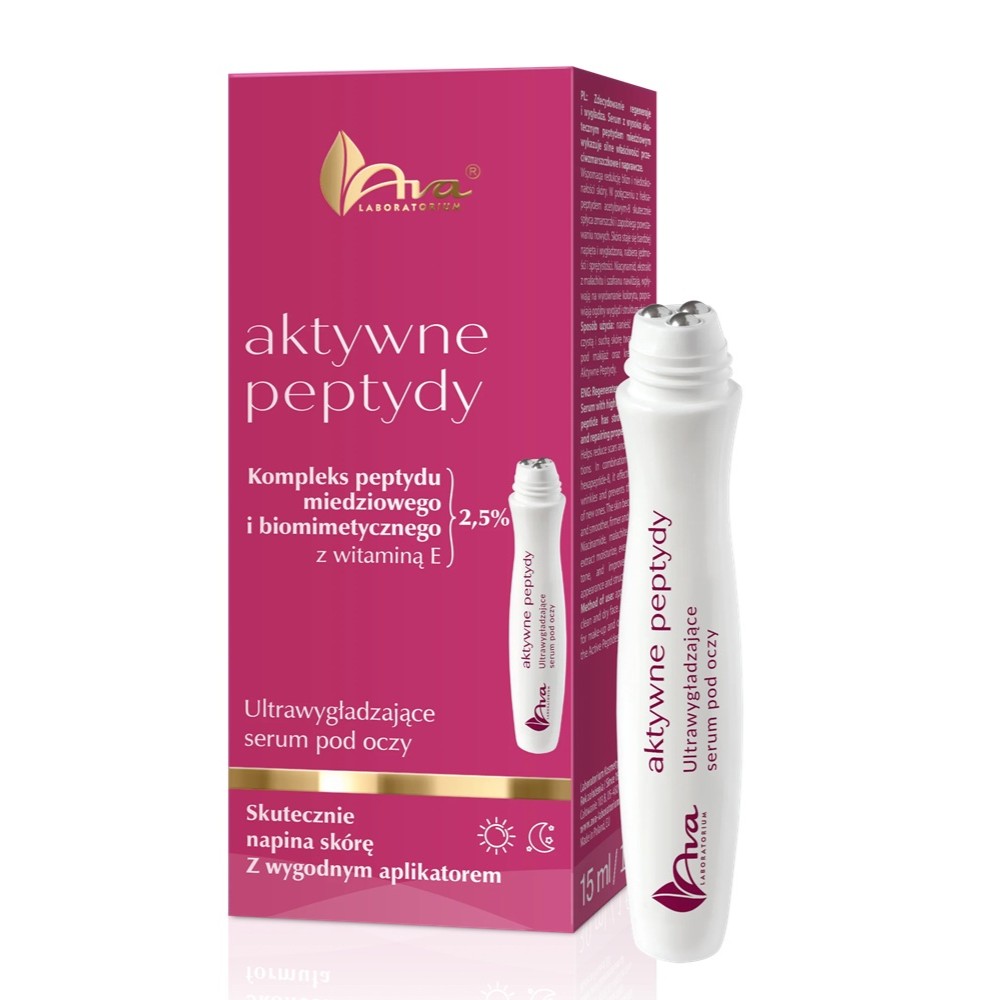 Aktywne Peptydy Ultra-smoothing Eye Serum
