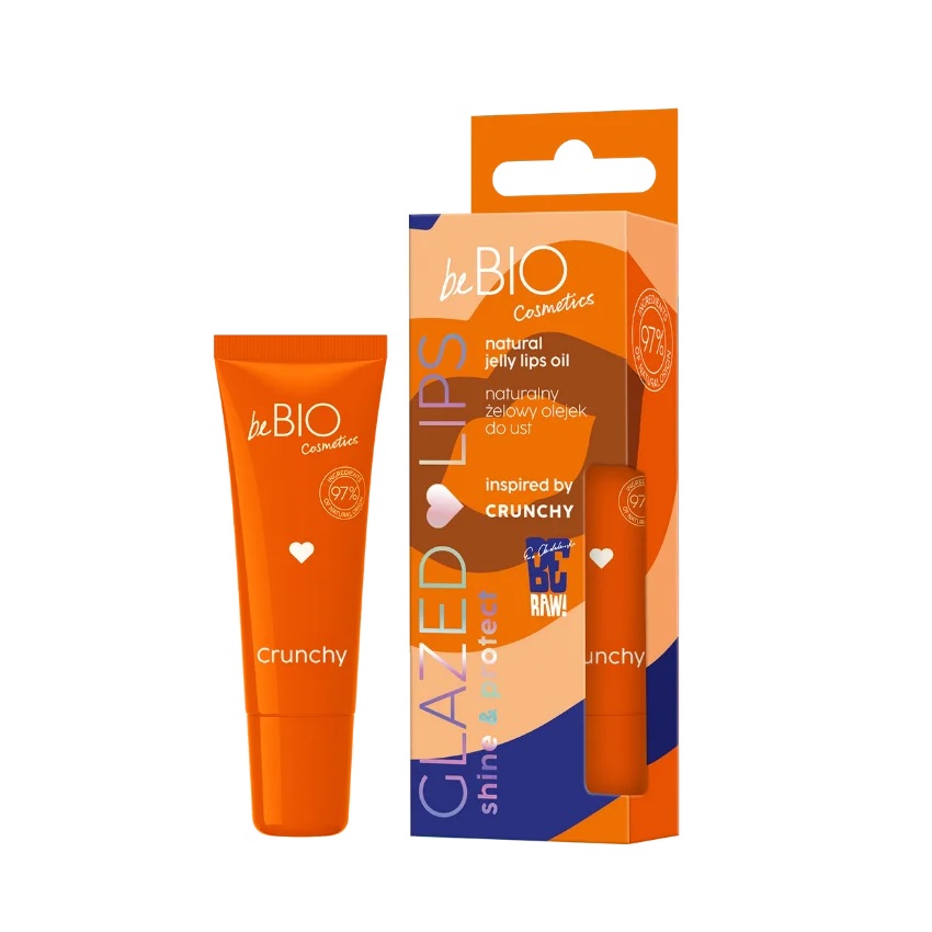 Glazed Lips Crunchy Natural Gel Lip Oil