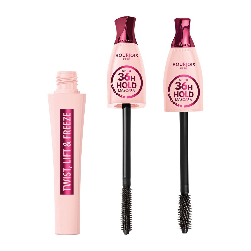 Twist Lift & Freeze Podkręcający Tusz Do Rzęs 01 Black
