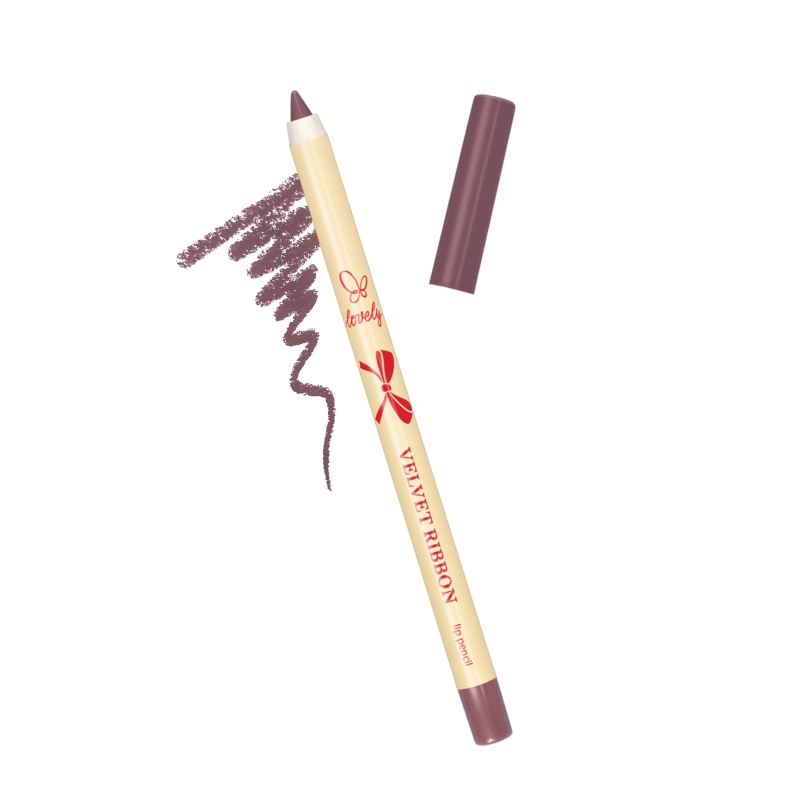 Velvet Ribbon Lip Pencil 3