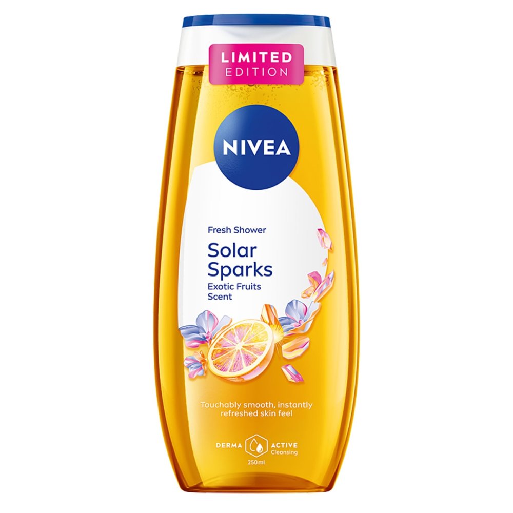 Solar Sparks Osvěžující Sprchový Gel