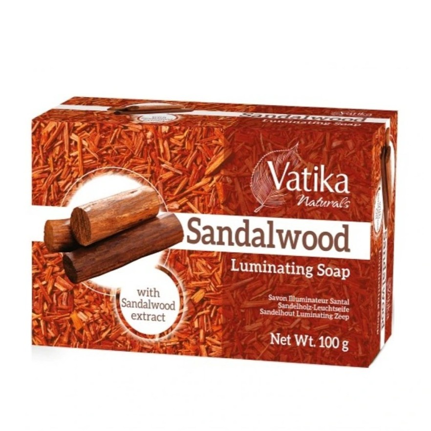 Sandalwood Mydlo So Santalovým Drevom 100 G