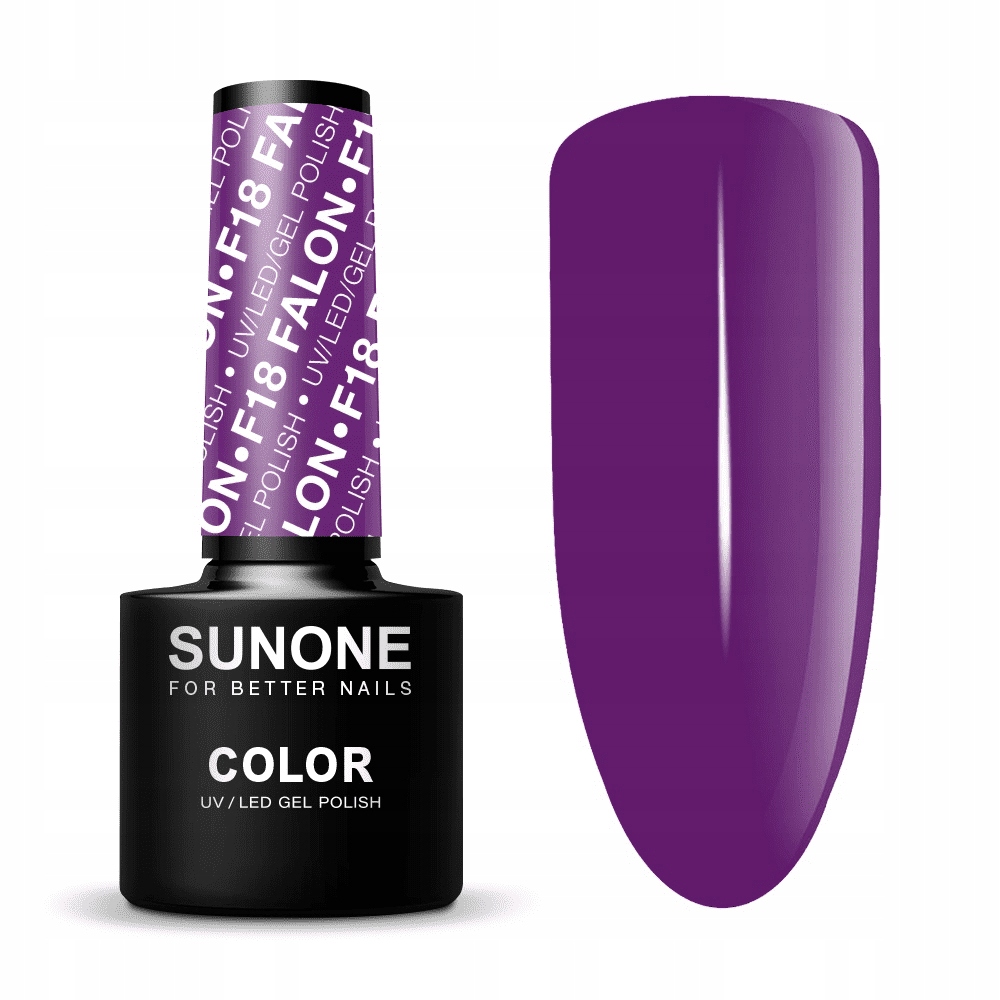 UV/LED Gel Polish Color - Fiolety 2