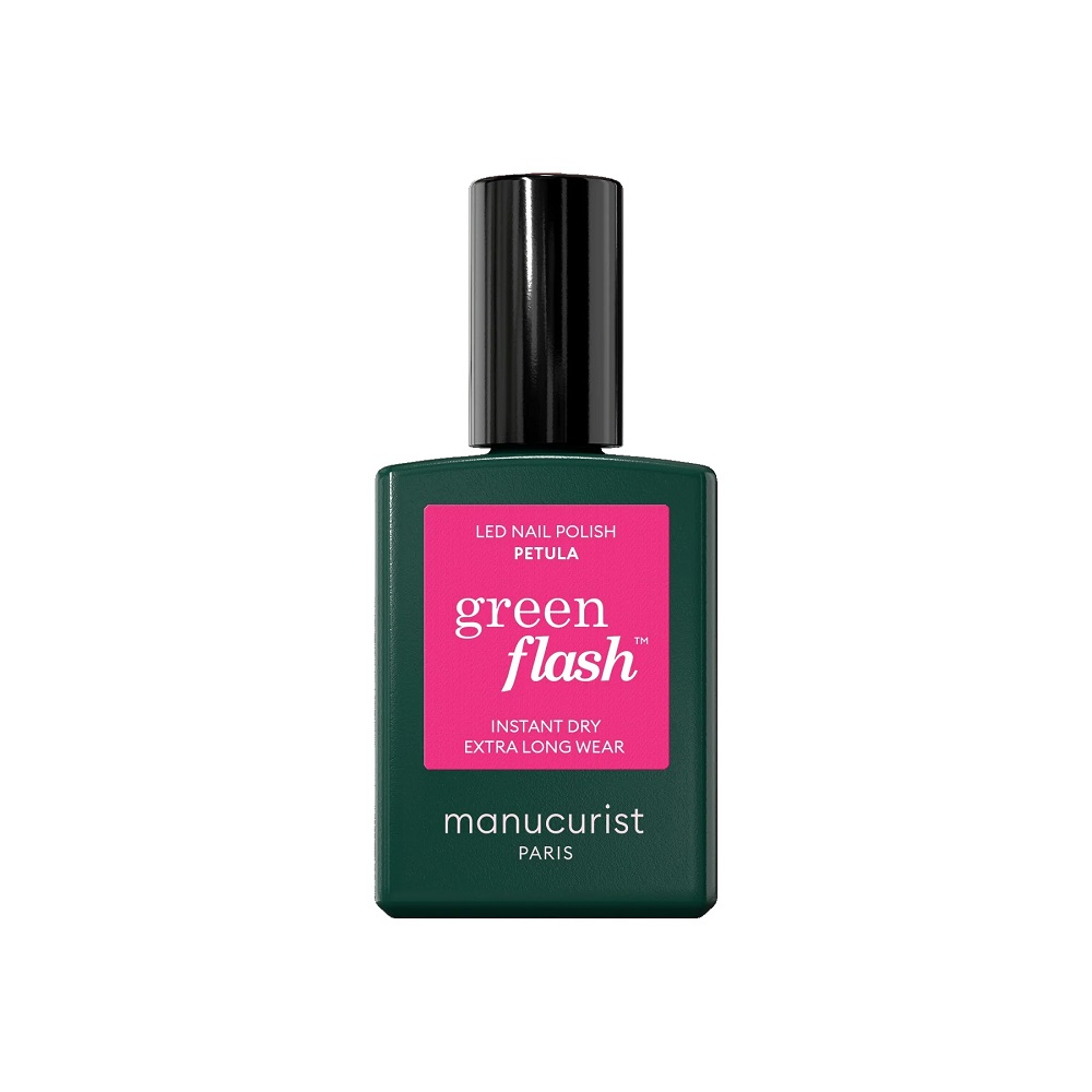Green Flash Led Nail Polish 84