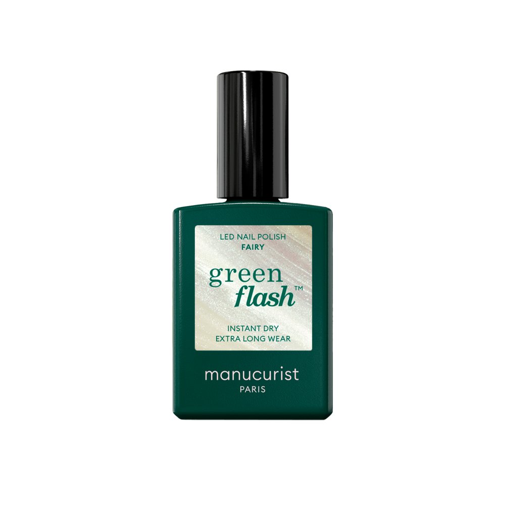 Green Flash Led Nail Polish 47