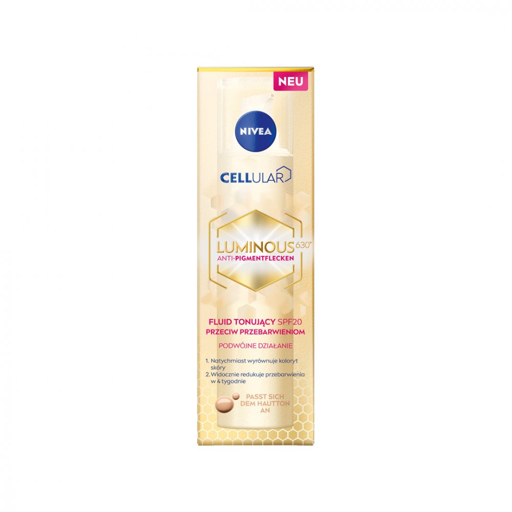 Cellular Luminous 630® SPF50 Krem Na Dzień Przeciw Przebarwieniom 4
