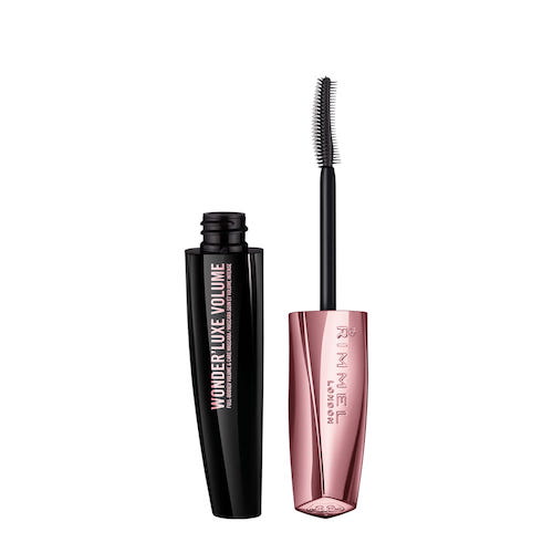 Rimmel London, Řasenka pro objem Wonder'Luxe 003 Extreme Black 11ml