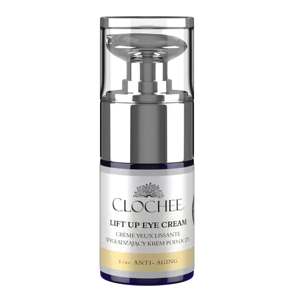 Vidaxl Vyhladzujúci očný krém 15 ml