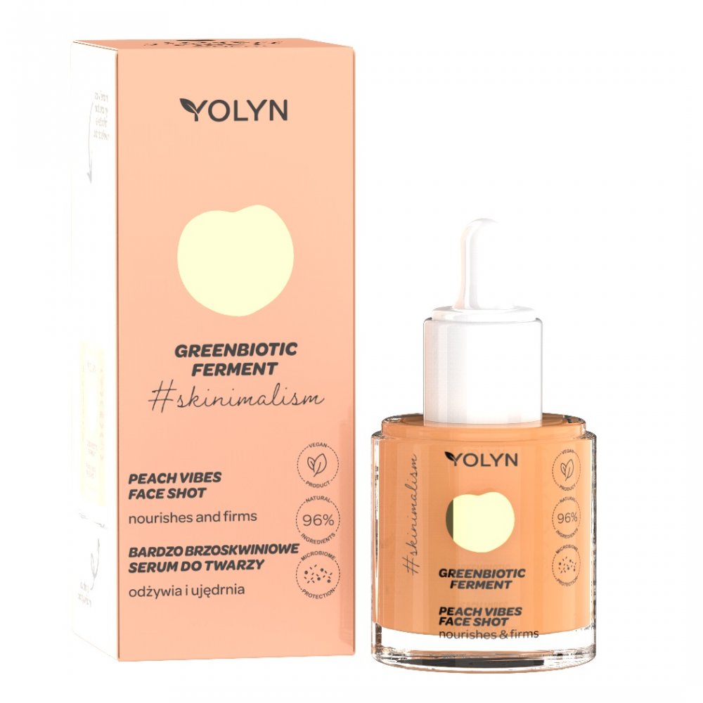 Greenbiotic Ferment Vyživujúce Sérum Na Tvár Very Peach 20ml
