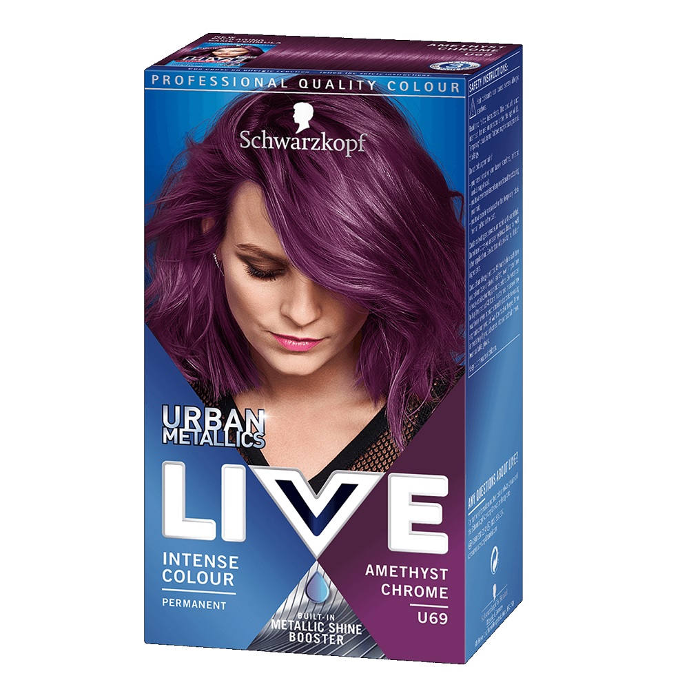 Schwarzkopf Live 069 Ametystová chrómová