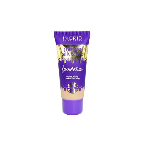Ingrid, Mineral Silk & Lift Make Up Foundation hydratačný a vyhladzujúci podkladový krém 031 Golden Beige 30ml