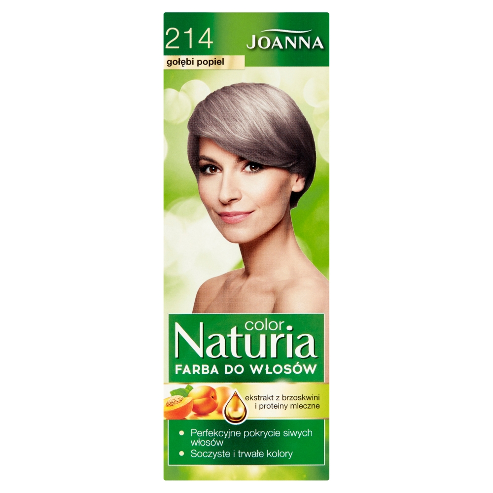Joanna, farba Naturia Color vlasy 214 Dove Ash