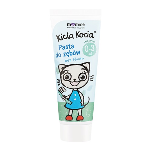 Kicia Kocia Toothpaste 0-3 Lata 2