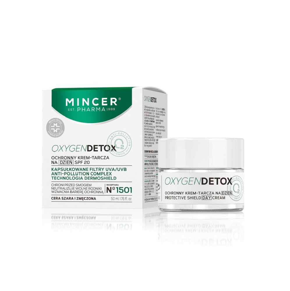 Oxygen Detox Ochronny Krem-tarcza Na Dzień SPF20 No.1501