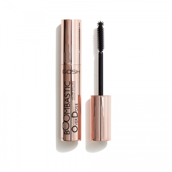 Gosh, Boombastic Overdose Řasenka 01 Black 13ml