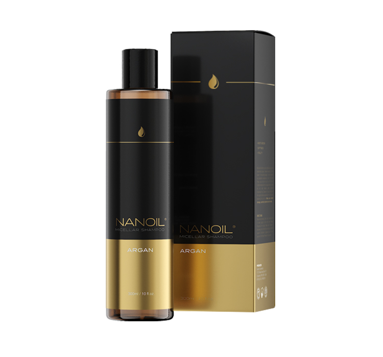 Argan Micellar Shampoo Micelarny Szampon Z Olejkiem Arganowym
