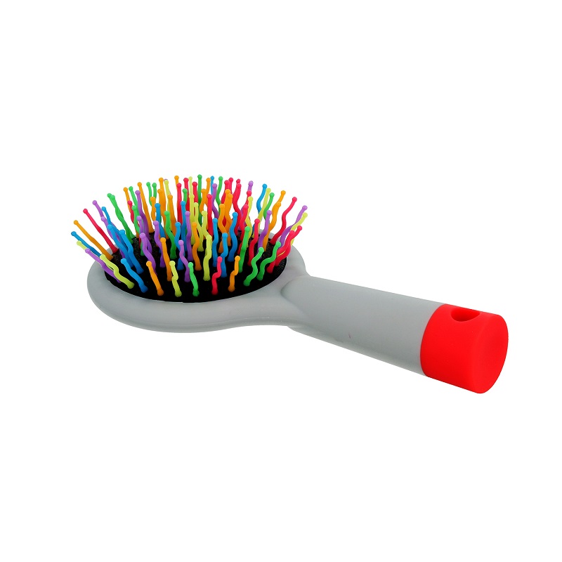 Handy Hair Brush With Mirror 2