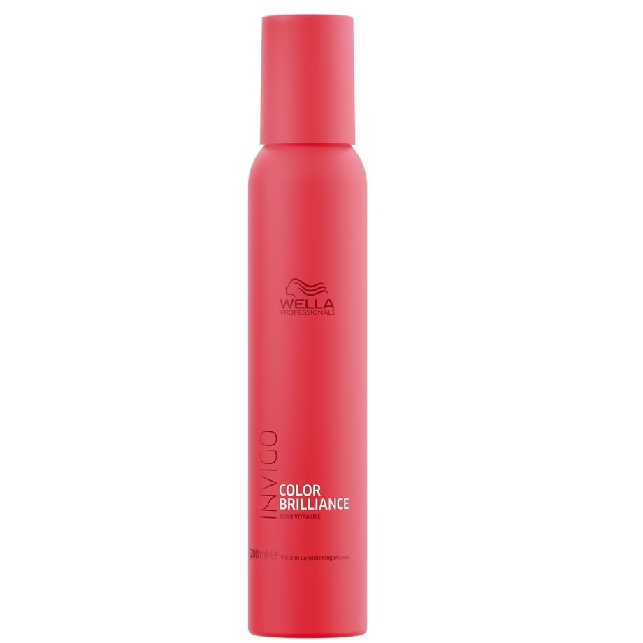 Invigo Color Brilliance Vitamin Conditioning Mousse 200ml