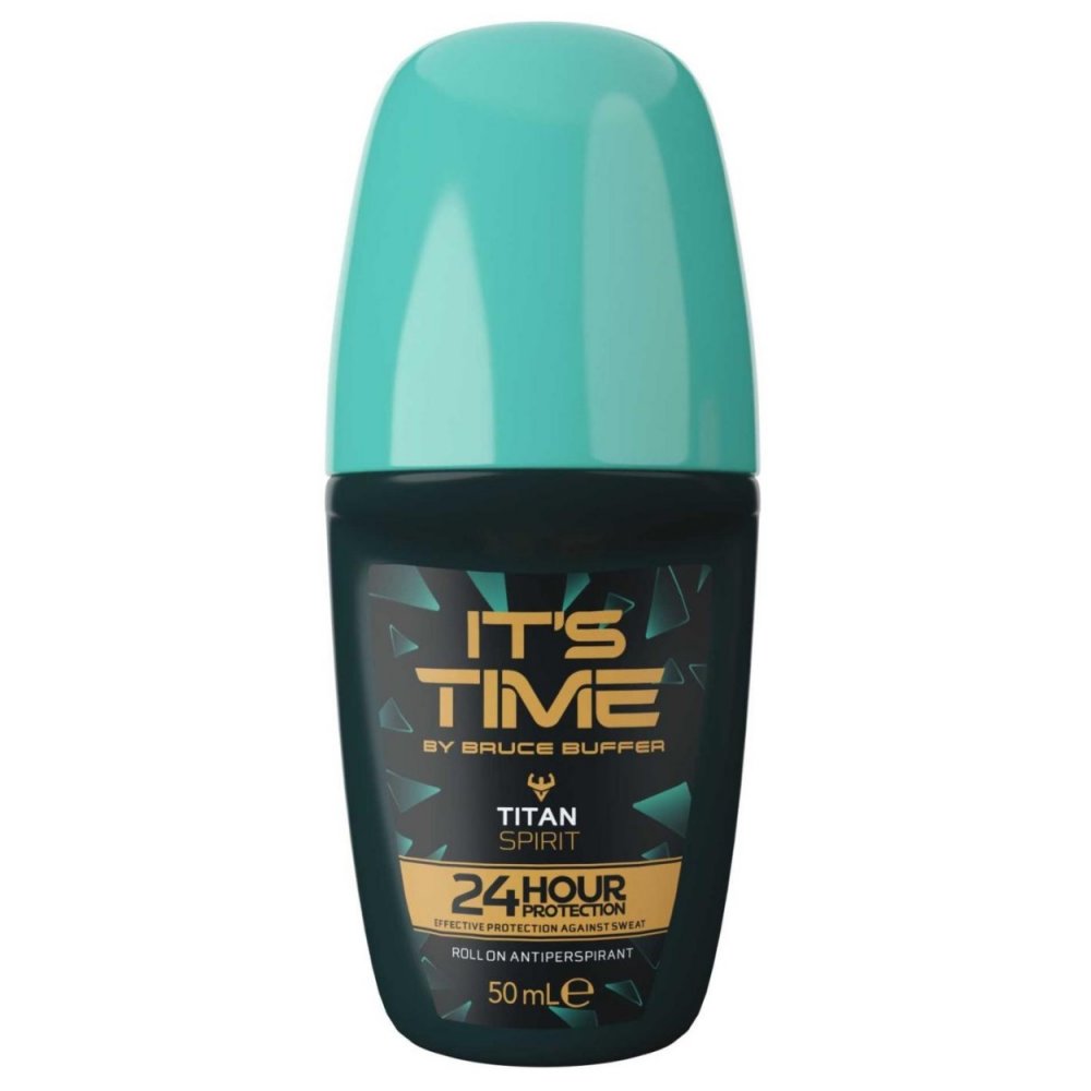 Je čAs, Titan Spirit Telový Dezodorant Roll-on 50ml