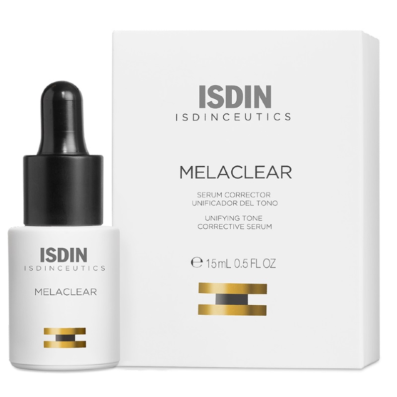 Isdinceutics Melaclear Korekčné Večerné Sérum Na Tón Pleti 15ml