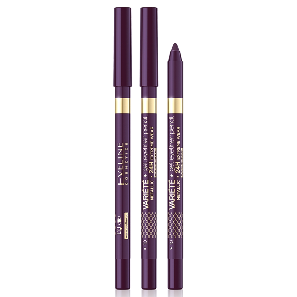 Variete Gel Eyeliner Pencil 9
