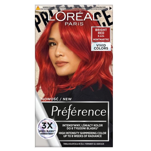 Preference Vivid Colors 3