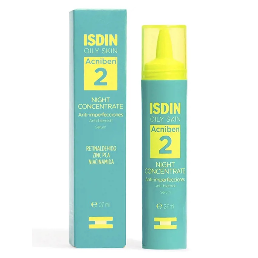 Acniben Night Concentrate Sérum Na Tvár Proti Nedokonalostiam 27ml