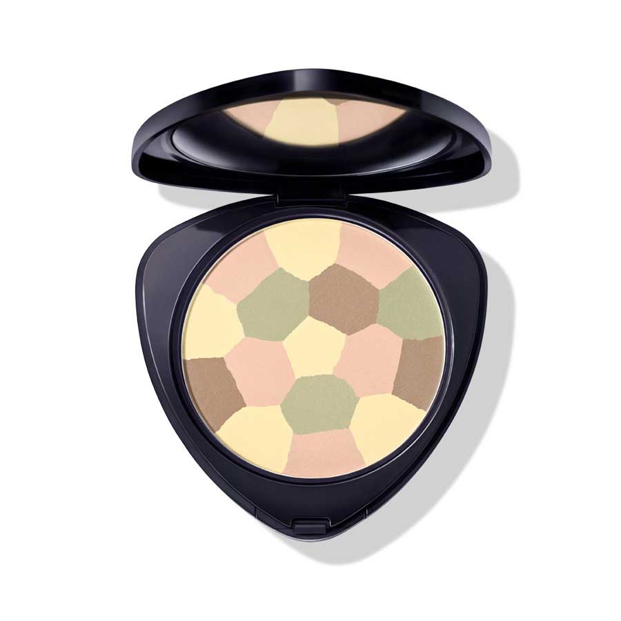 Dr. Hauschka, Colour Correcting Powder puder korygujący 00 Translucent 8g