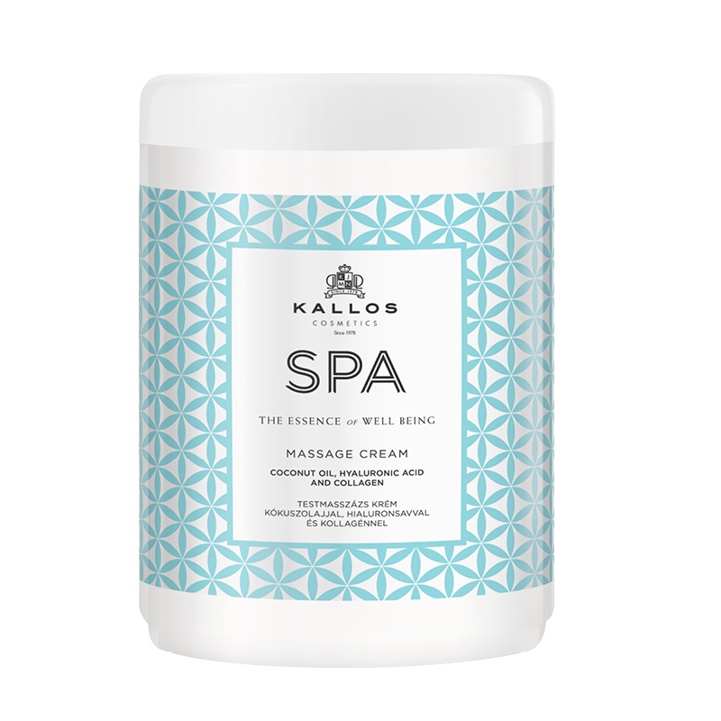 Spa Massage Cream Masážny Krém Na Telo 1000 Ml