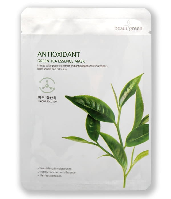 Antioxidačná Pleťová Maska Green Tea Essence 23g