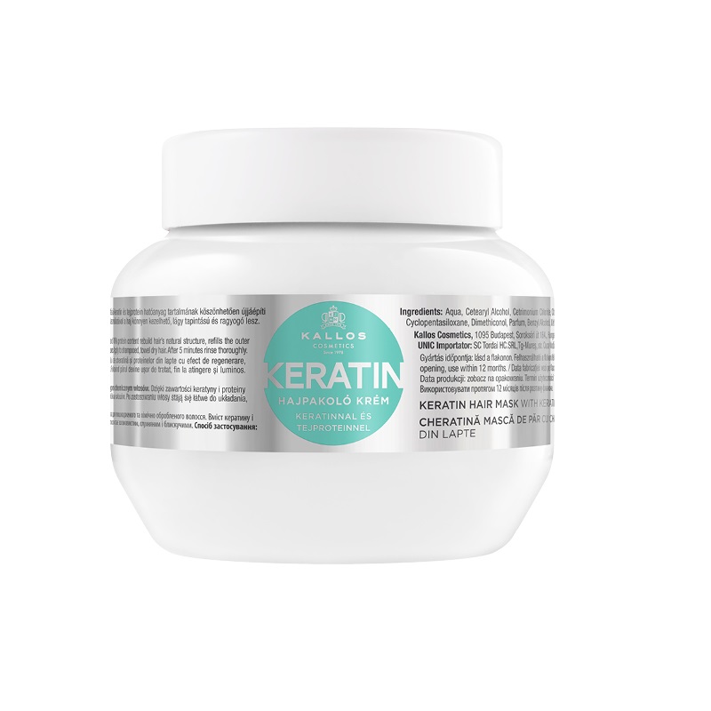 Kallos KJMN Keratin Hair Mask 275 ml