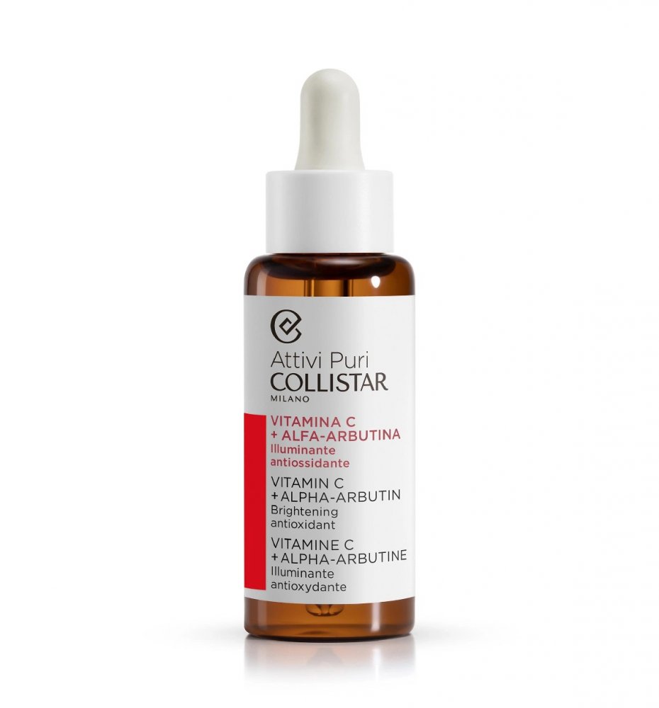 Attivi Puri Vitamin C + Alfa Arbutina Serum Rozjaśniające