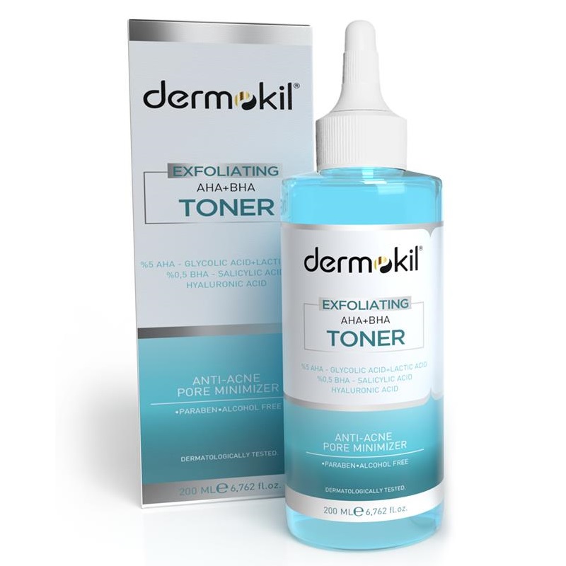 Exfoliačné Tonikum Aha+Bha S Niacínamidom Exfoliačné Tonikum Na Tvár 200 Ml