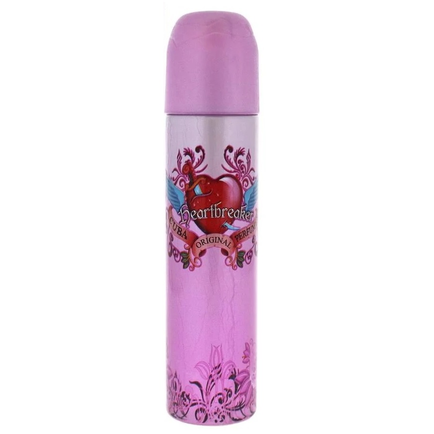 Cuba Heartbreaker parfumovaná voda dámska 100 ml