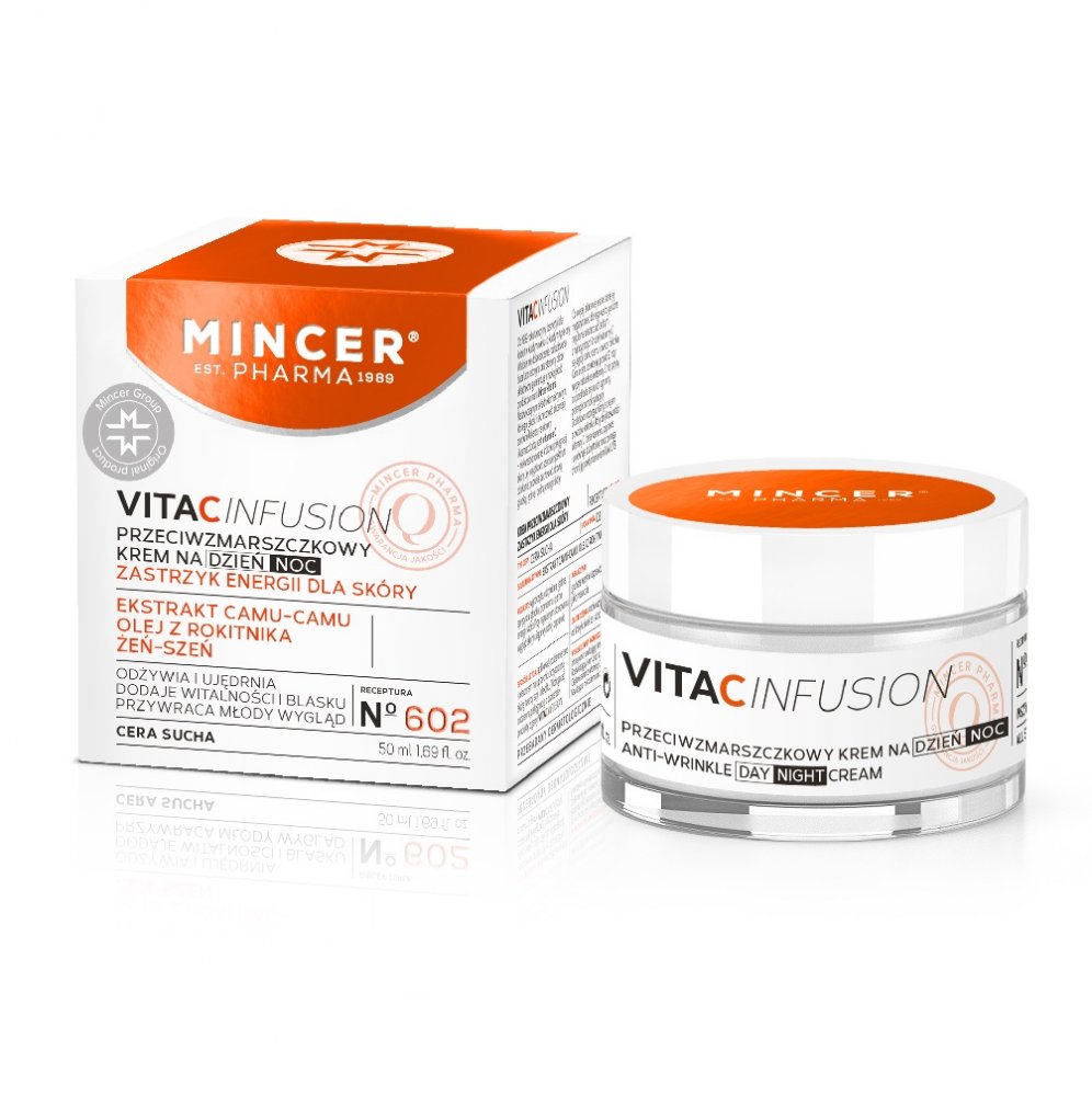 Vita C Infusion Przeciwzmarszczkowy Krem Na Dzień/Noc No.602