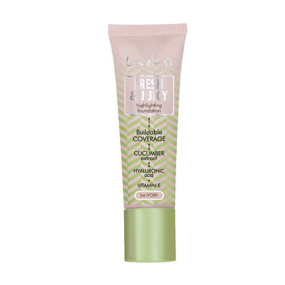 Fresh & Juicy Foundation Rozświetlający Podkład Do Twarzy 01 Nude 2