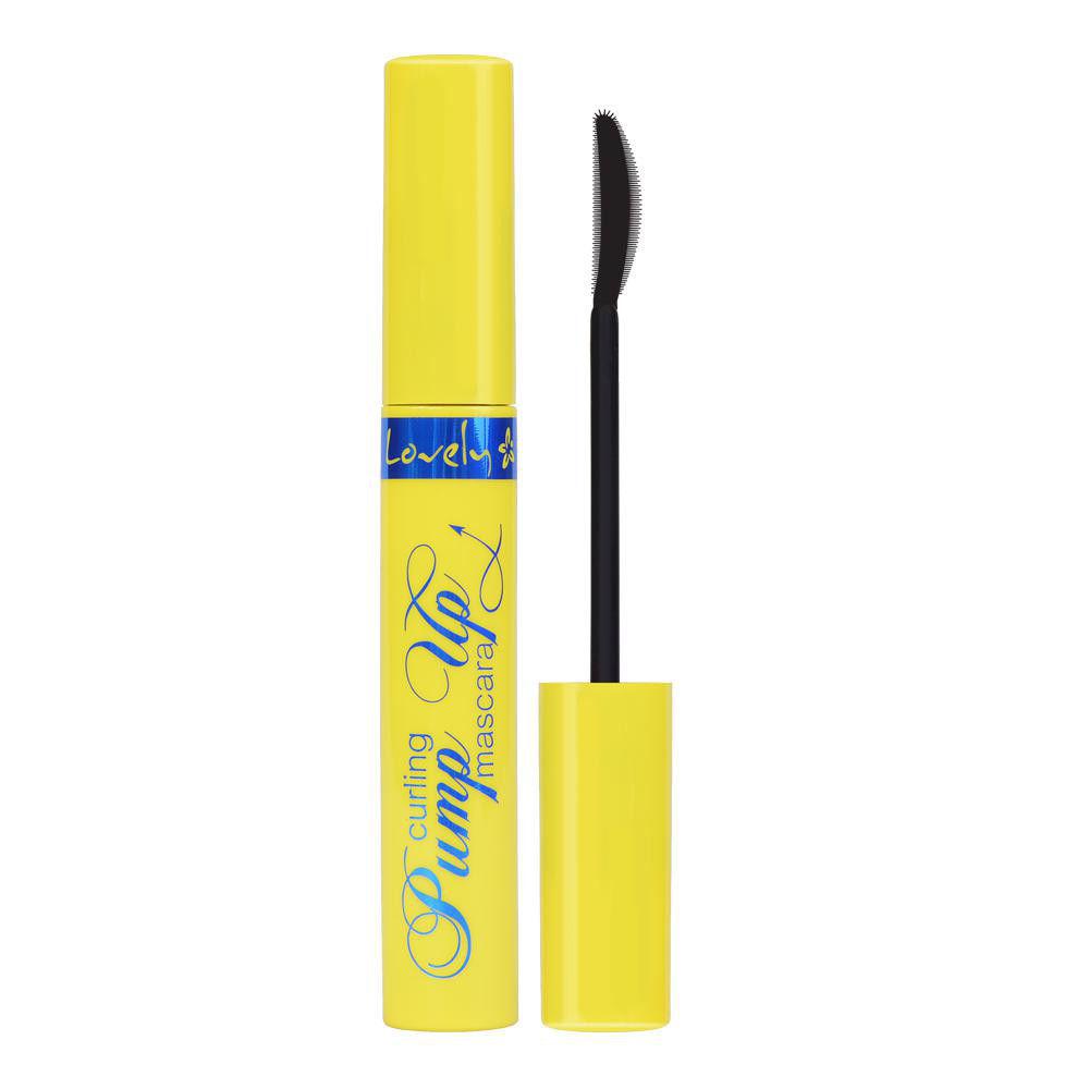Pump Up Curling Mascara Podkręcający Tusz Do Rzęs Black
